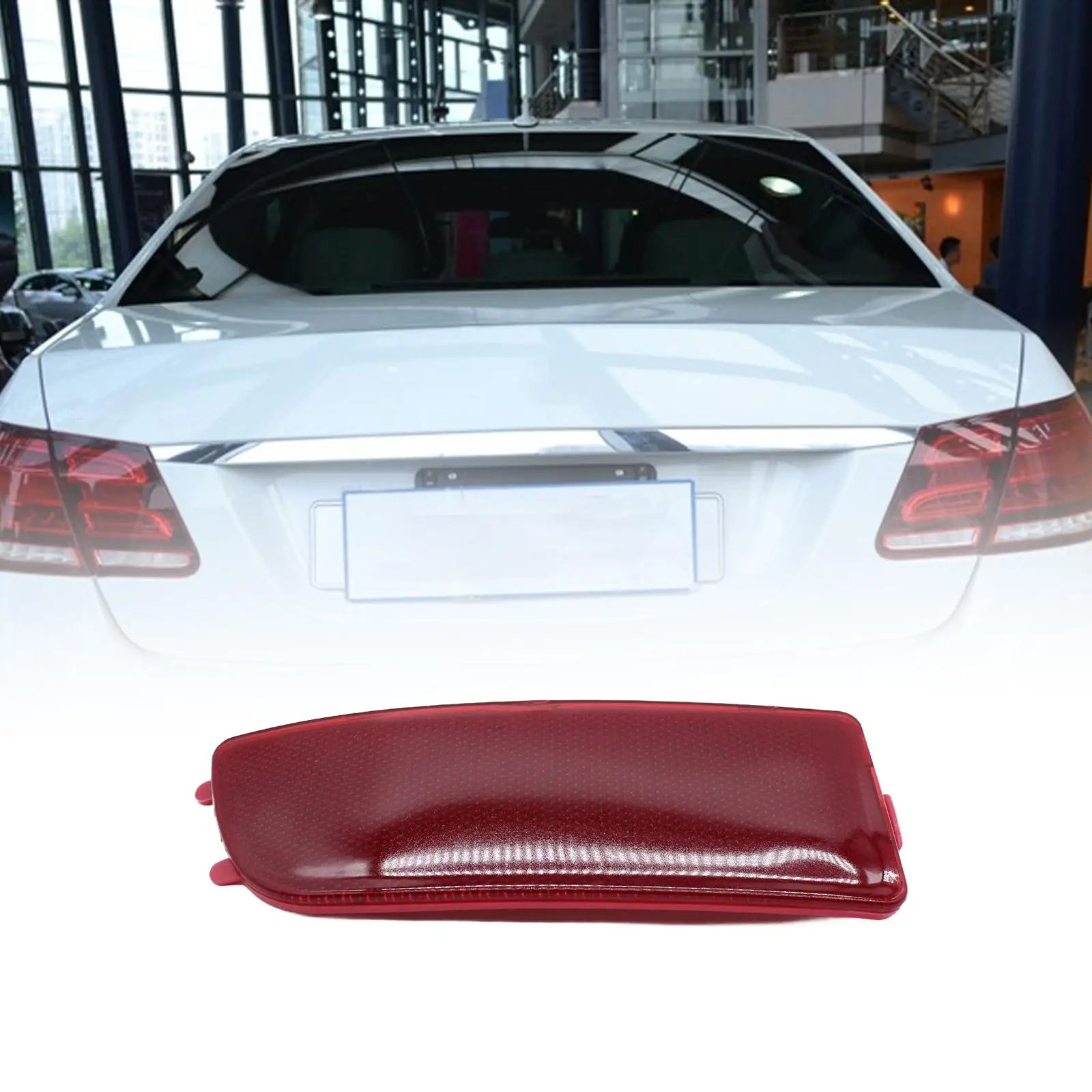 Rear Bumper Reflector Cover Reflective Strip Car A906-826-0040 Passenger Side