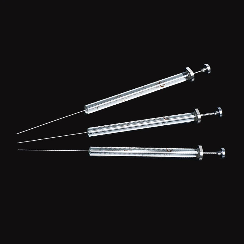 Liquid Lab Equipment Microliter Syringes Laboratory Syringes