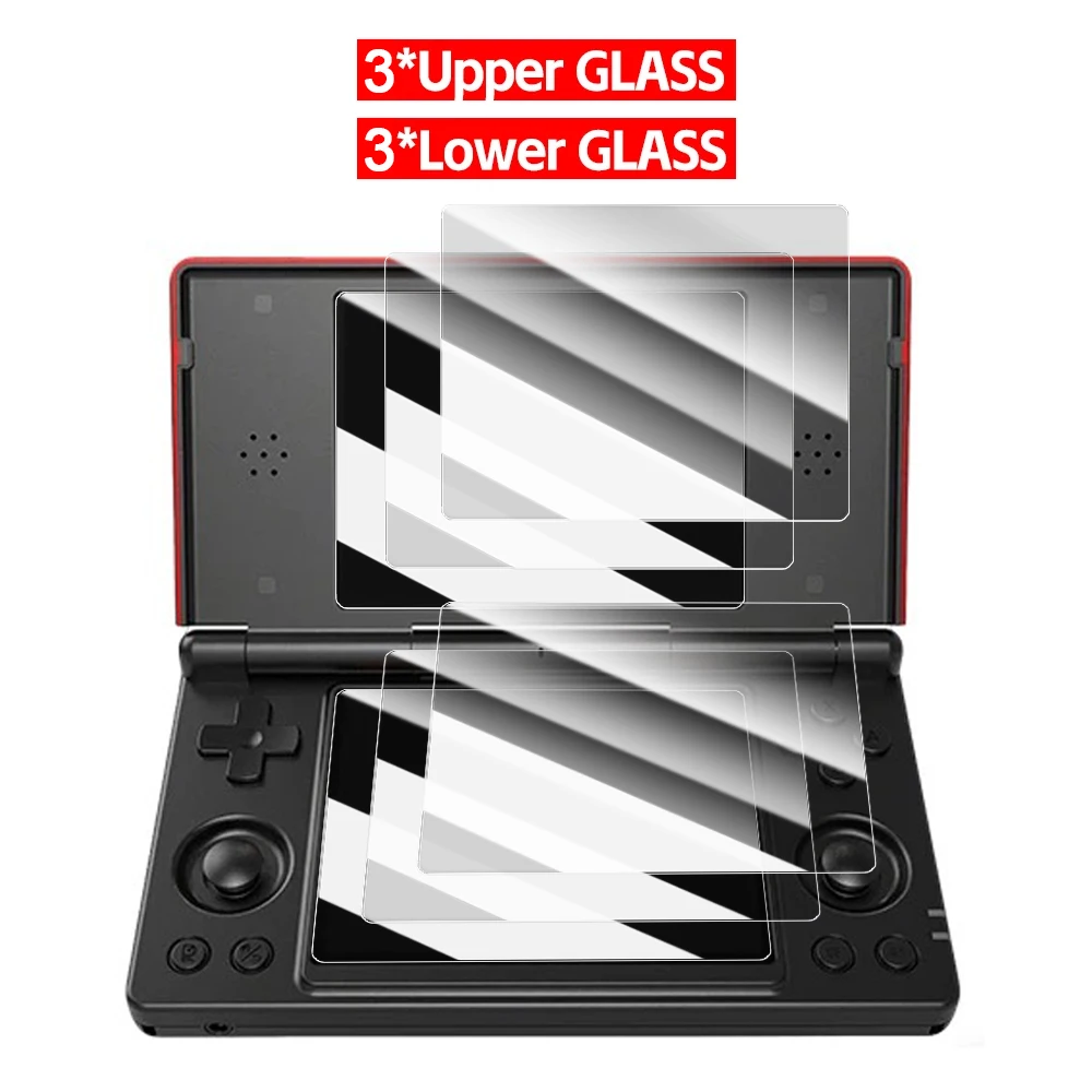 Tempered Glass Screen Protector for Anbernic RGDS Flip Console - HD Anti-Scratch Protection