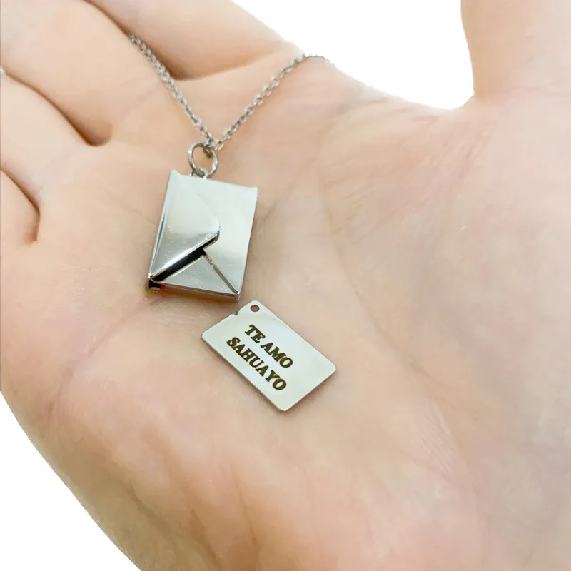 Personalized Love Letter Necklace