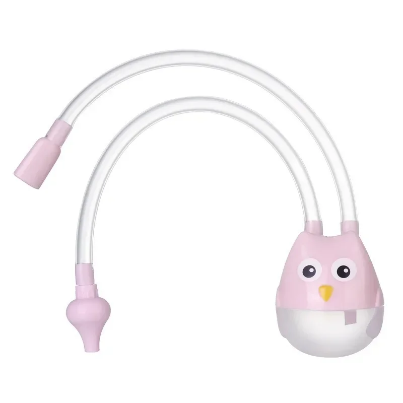 1pc Cartoon Children Baby Nasal Absorption Cartoon Bird Mouth Suction Nasal Aspirator Booger Cleaner Infant Care