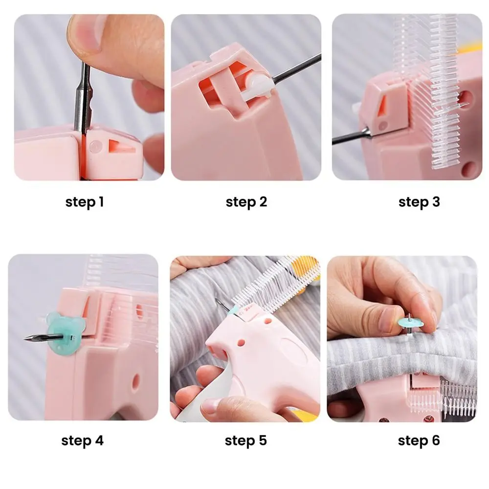 Description Picture 5 of itemPortable Quick Clothing Fixer With Buckles Micro Stitch Tag Gun for Clothes Fixer Tool