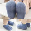 Waterproof Baby Sneakers Spring Summer Newborn Walking Shoes Rubber Bottom Anti-slip Kids Booties Soft Soled Children Socks Shoe 6