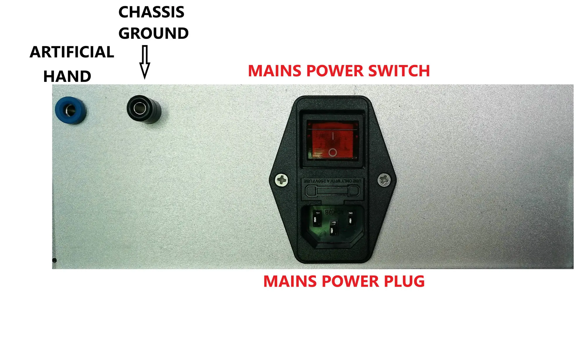 Description Picture 3 of itemLISN Line Impedance Stability 50Ω 50uH artificial power network EMC EMI conducted radiation CISPR16