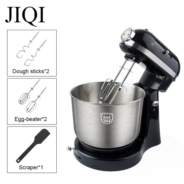 Multifunction Electric Food Mixer 7 Speed Table Stand Cake Dough Mixer  Handheld Egg Beater Blender Baking Whipping Cream Machine - Food Mixers -  AliExpress