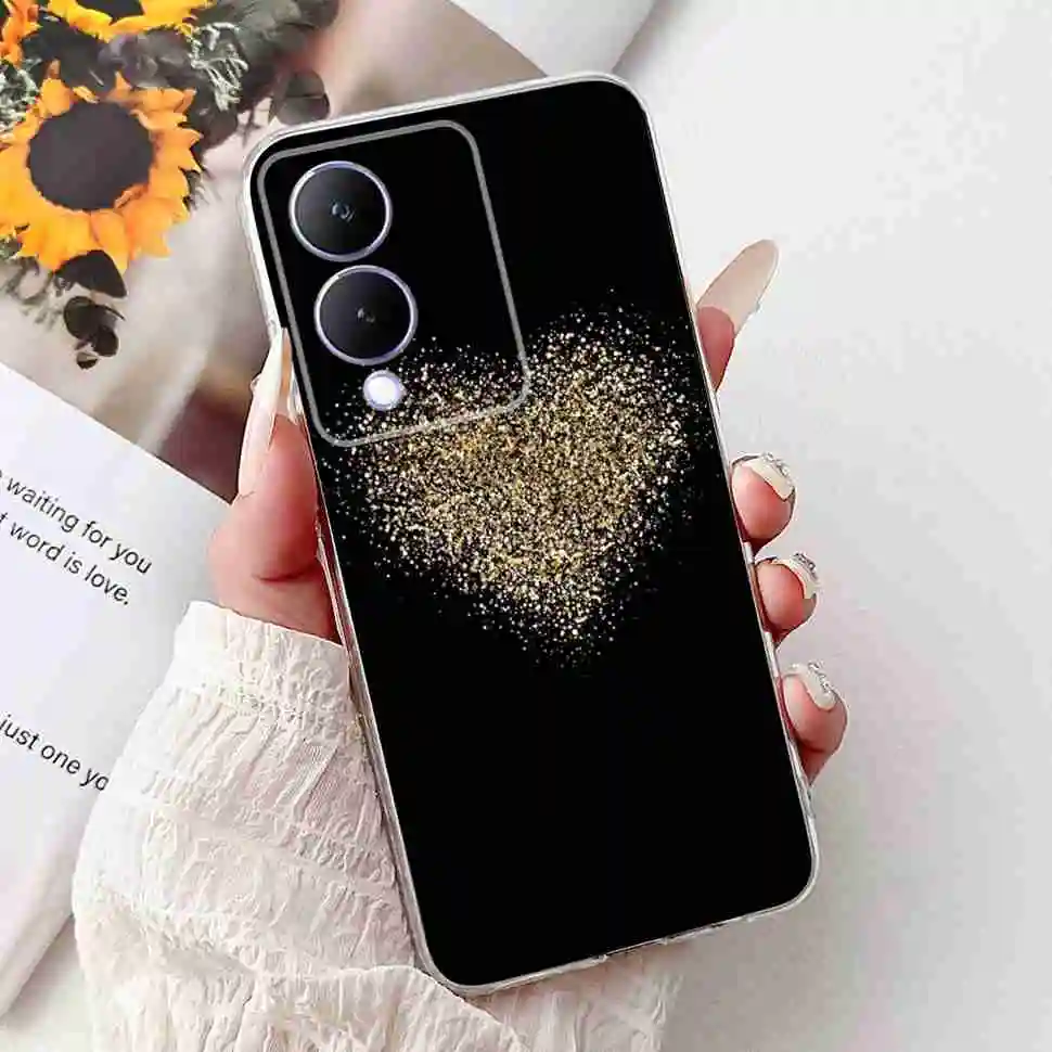 Luxury Bow Soft TPU Silicone Cover with Cute Cat and Butterfly Design - Fashionable Phone Case