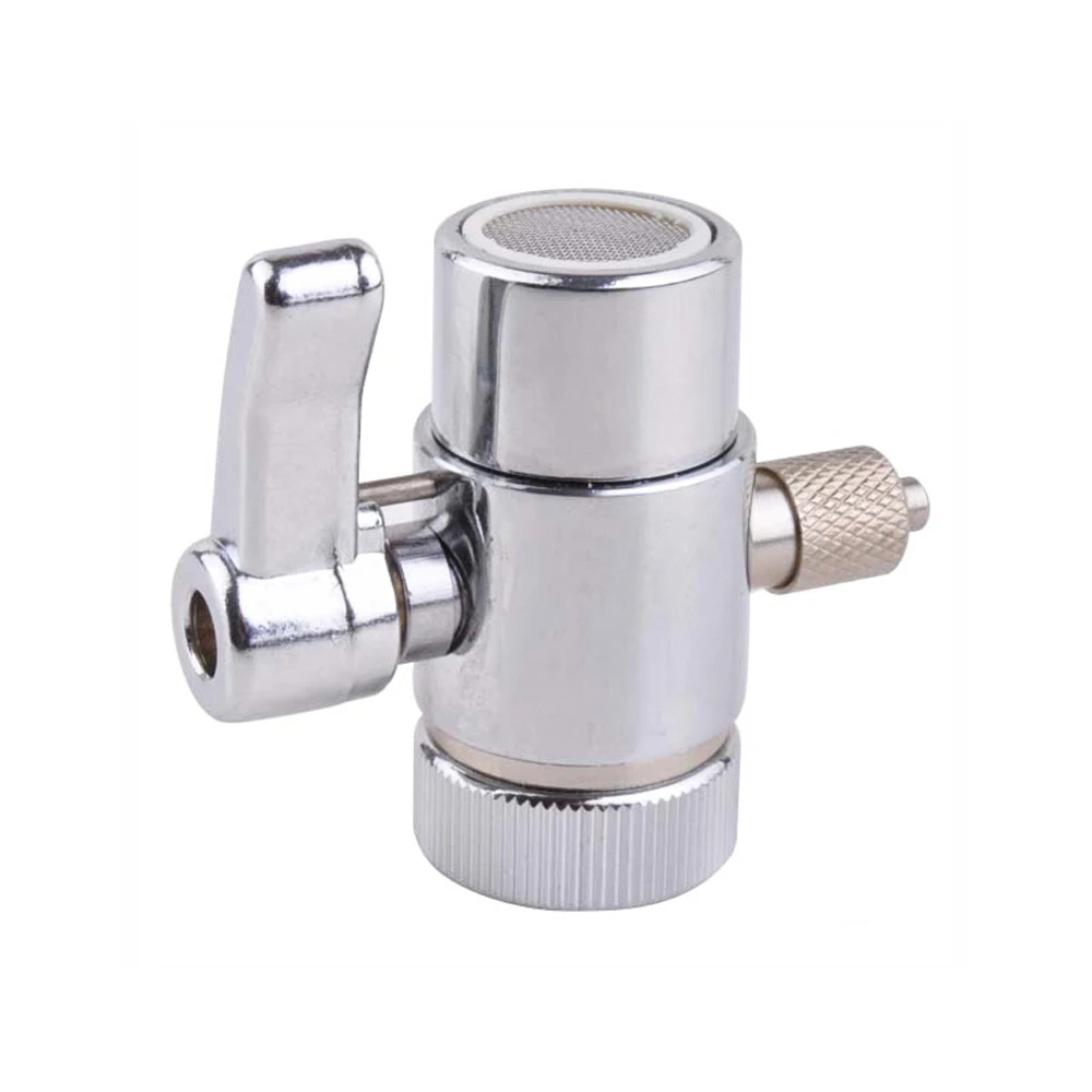 

Brass Material Chrome Finishing Water Filter System Countertop Faucet Diverter Valve