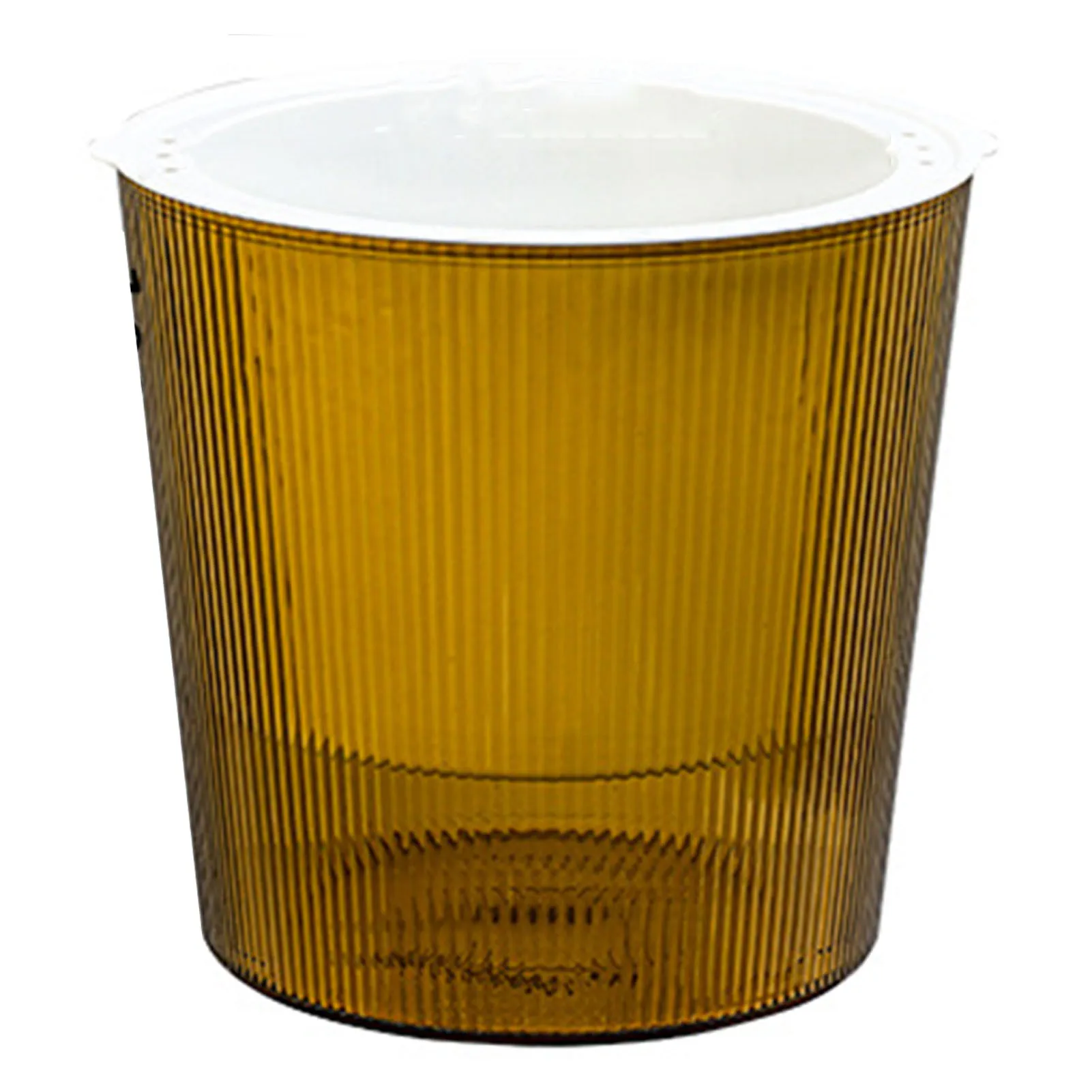Transparent Modern-Style Water-Absorbing Flower Pots - Perfect Gift