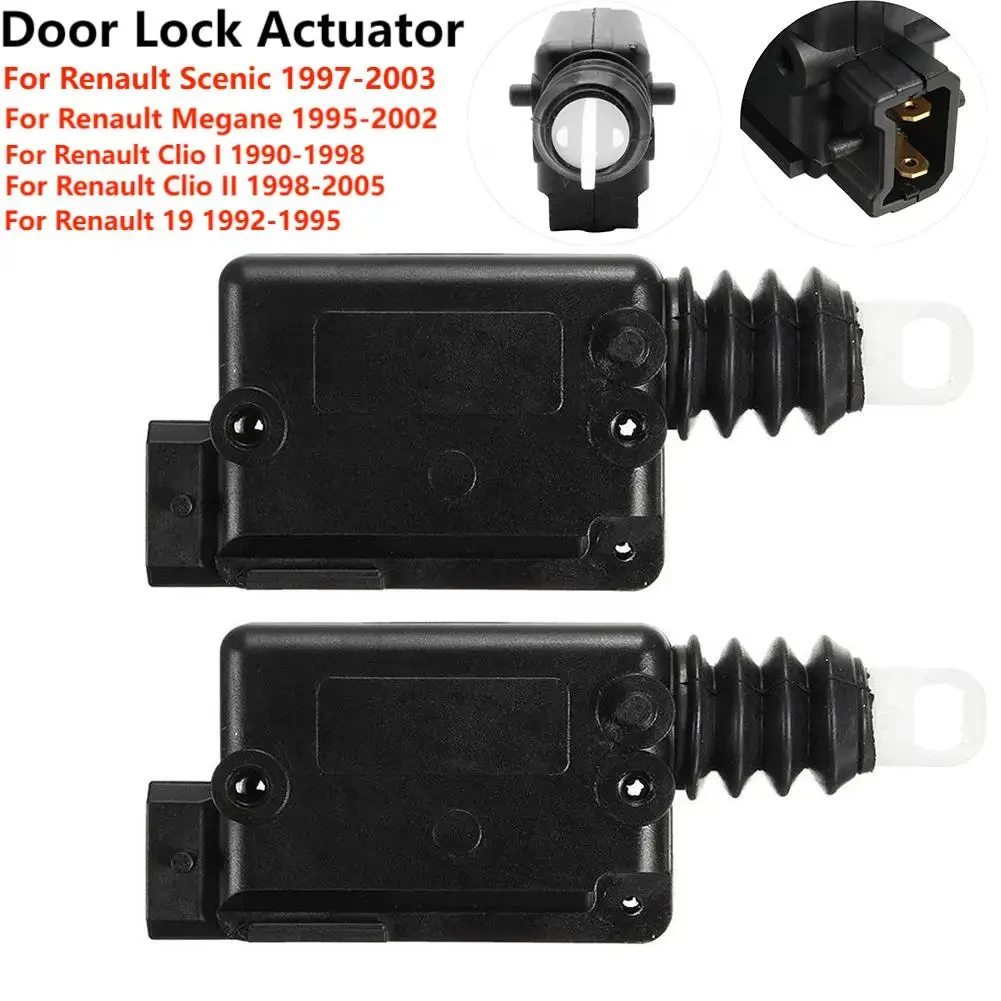 Moteur De Verrouillage Centralisé Pour Renault Espace (1991-2002) - Serrure De Porte - Compatible Plusieurs Modèles