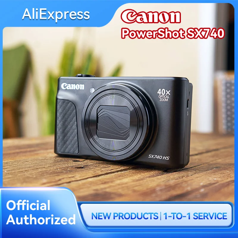 CanonPowerShotSX740DigitalCameraw40xOpticalZoom3InchTiltLCD