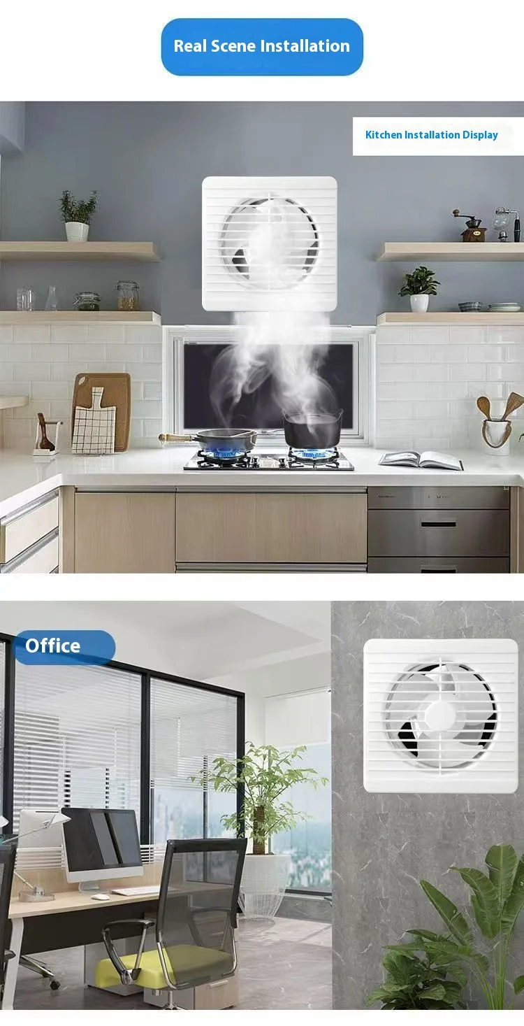 220V 4 inch 6 inch 8inch Hanging Wall White Ventilador Small Ventilator Extractor Exhaust Fans Toilet Bathroom Kitchen Fan 10 küchexyz.de Sc319604834af4c2cb9f00b3eed2f968bG küchexyz.de Best Price | Fast Delivery |Quality Product 220V 4 inch 6 inch 8inch Hanging Wall White Ventilador Small Ventilator Extractor Exhaust Fans Toilet Bathroom Kitchen Fan