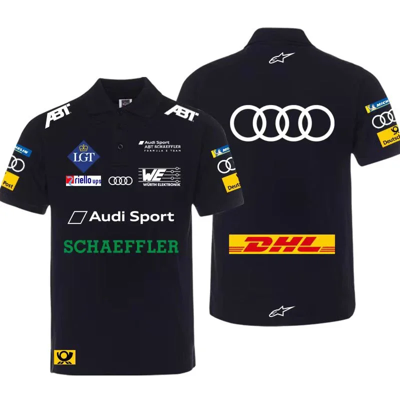 Рисунок 2 - Мужская хлопковая рубашка-поло с коротким рукавом