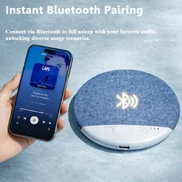 Mini Sleeping Bluetooth Speaker Nature Sound White Noise Soundbar Wireless  MP3 Music Player Ultra Thin Timed Shutdown Audio Pla - Image 3