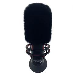 Dead Cat Outdoor Artificial Fur Wind Microphone Cover Muff Windscreen Sleeve Shield For Hyper X QuadcastS Whindshield Pop Flite