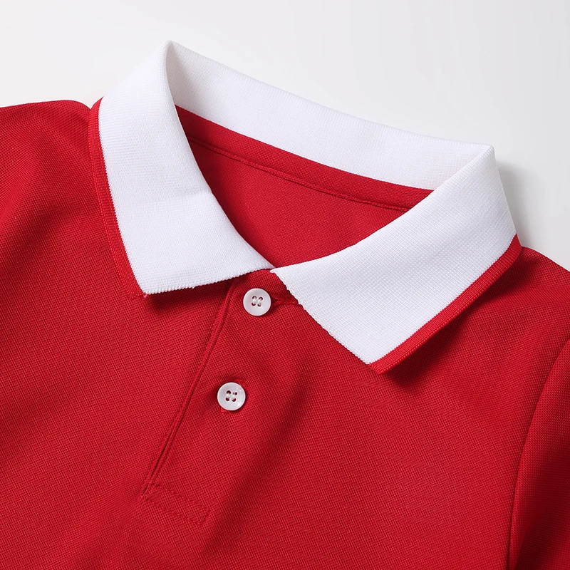 1/2/4 Pcs Children's Summer Solid Color Fashion POLO Shirt Boy Casual Joker Comfortable Short-sleeved Girl Sweet And Lovely Top