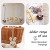 1pc Baby Animal Crochet Crib Gym Pendant Rattle Toys Newborn Hanging Toy Crib Bracket Pendant Gym Montessori Children's Toy Gift 4
