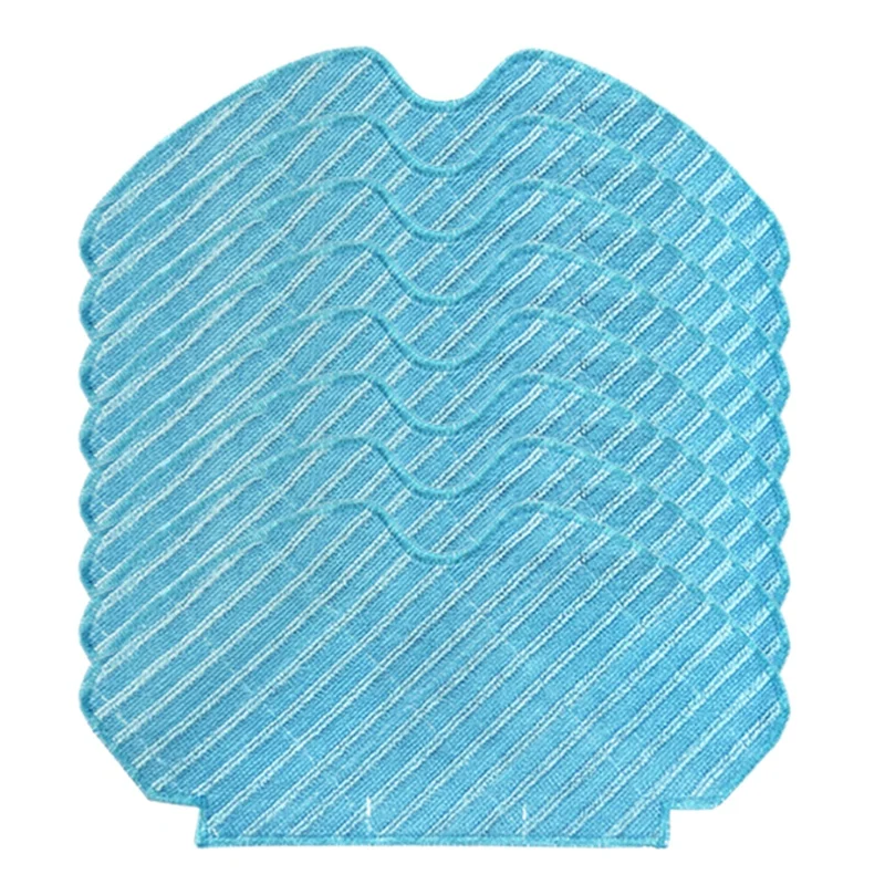 8 Pz Per Tefal Rowenta X-Plorer Serie60 Rg7447 Scrubber Muslimate Mop Panno Accessori