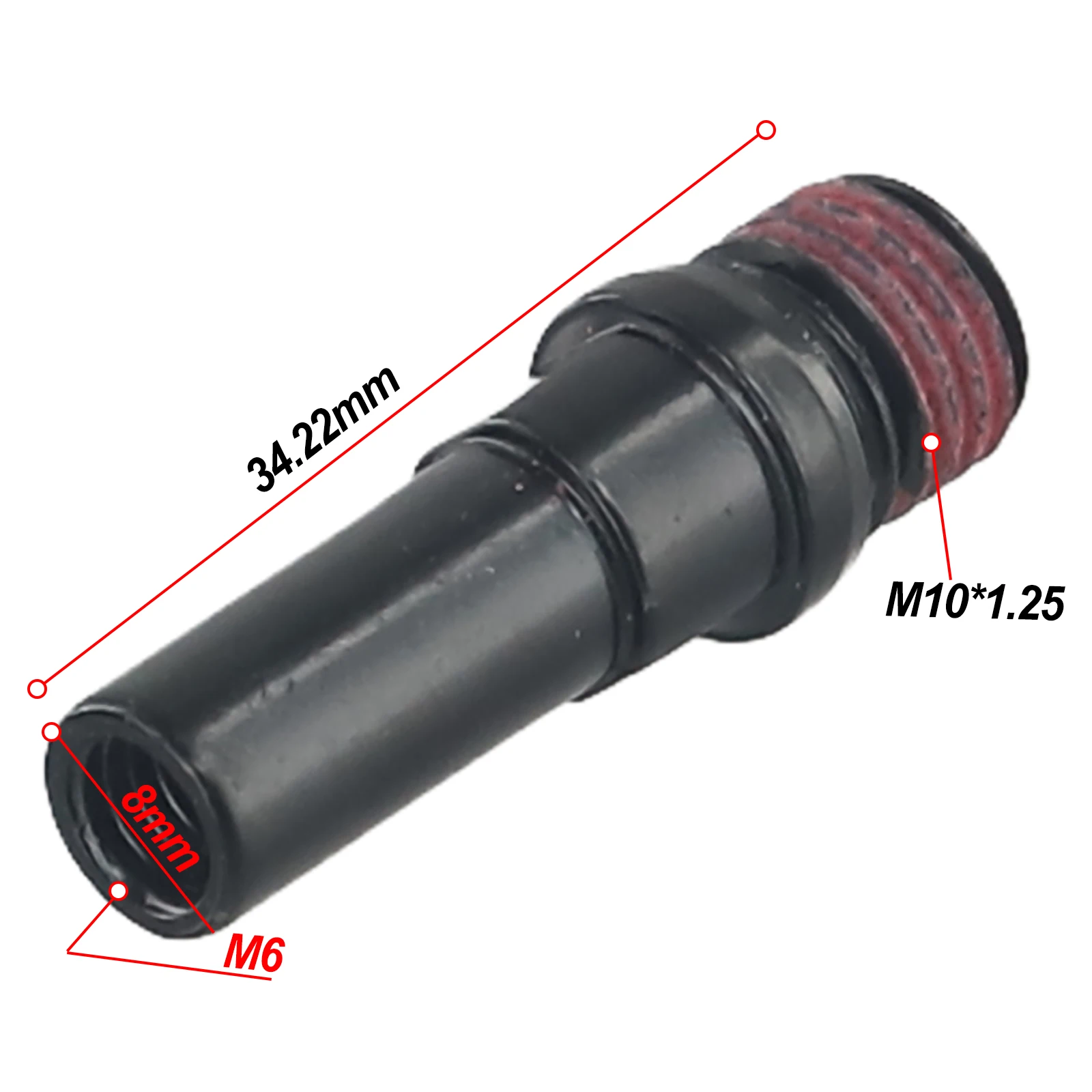 2er-Pack M10 V-Brems-Montageschrauben für Fahrradrahmen und Gabelstütze, Stahl-V-Brems-Schrauben mit druckbeständiger Oberfläche – Detail 12