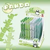 Activity Pencil Cartoon Panda Bamboo 2.0 Fully Automatic Pencil Coarse Lead with Pencil Sharpener Student Award Gift Pen 1