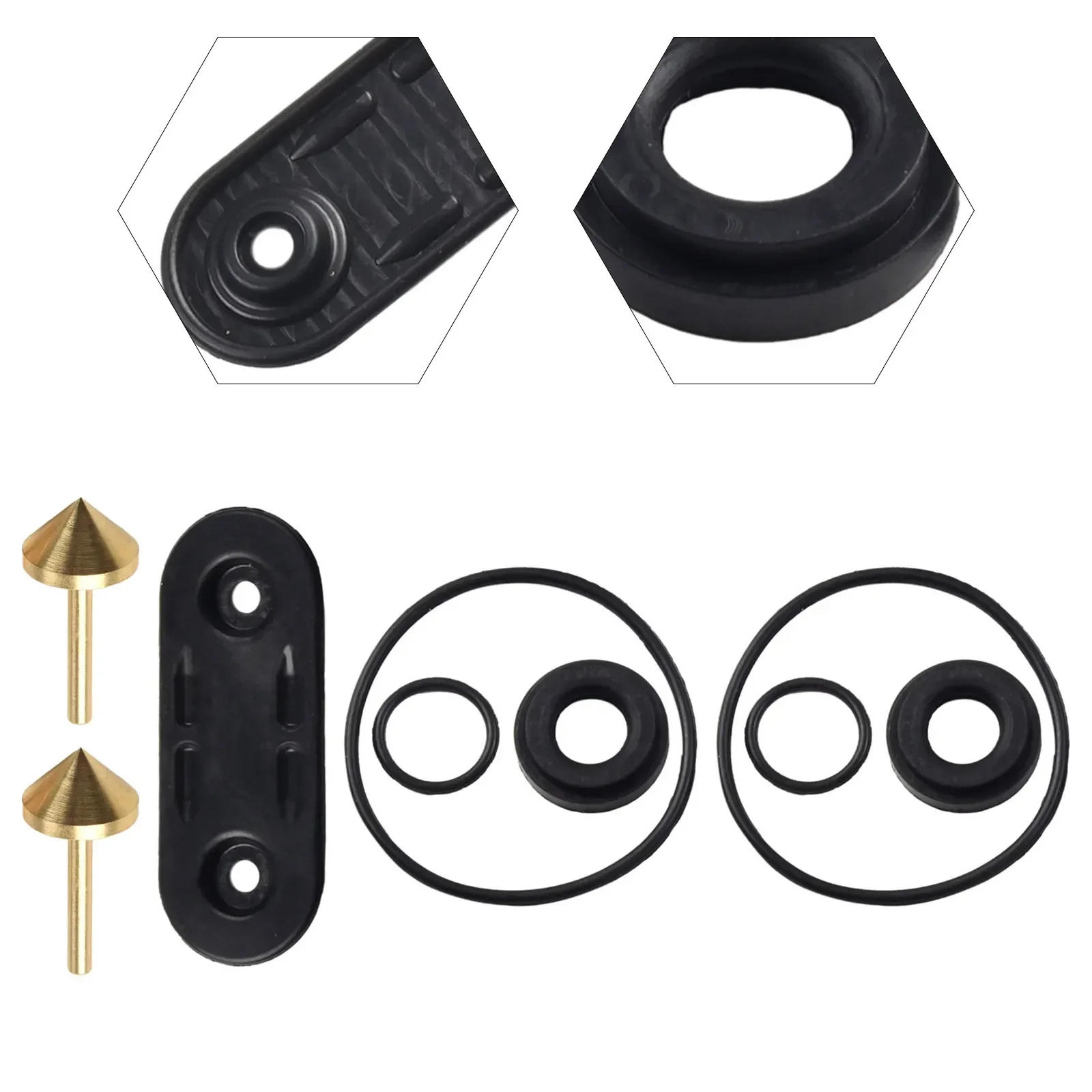 Car Heater Control Valve Repair Kit 1 set for Mercedes-Benz W124 W220