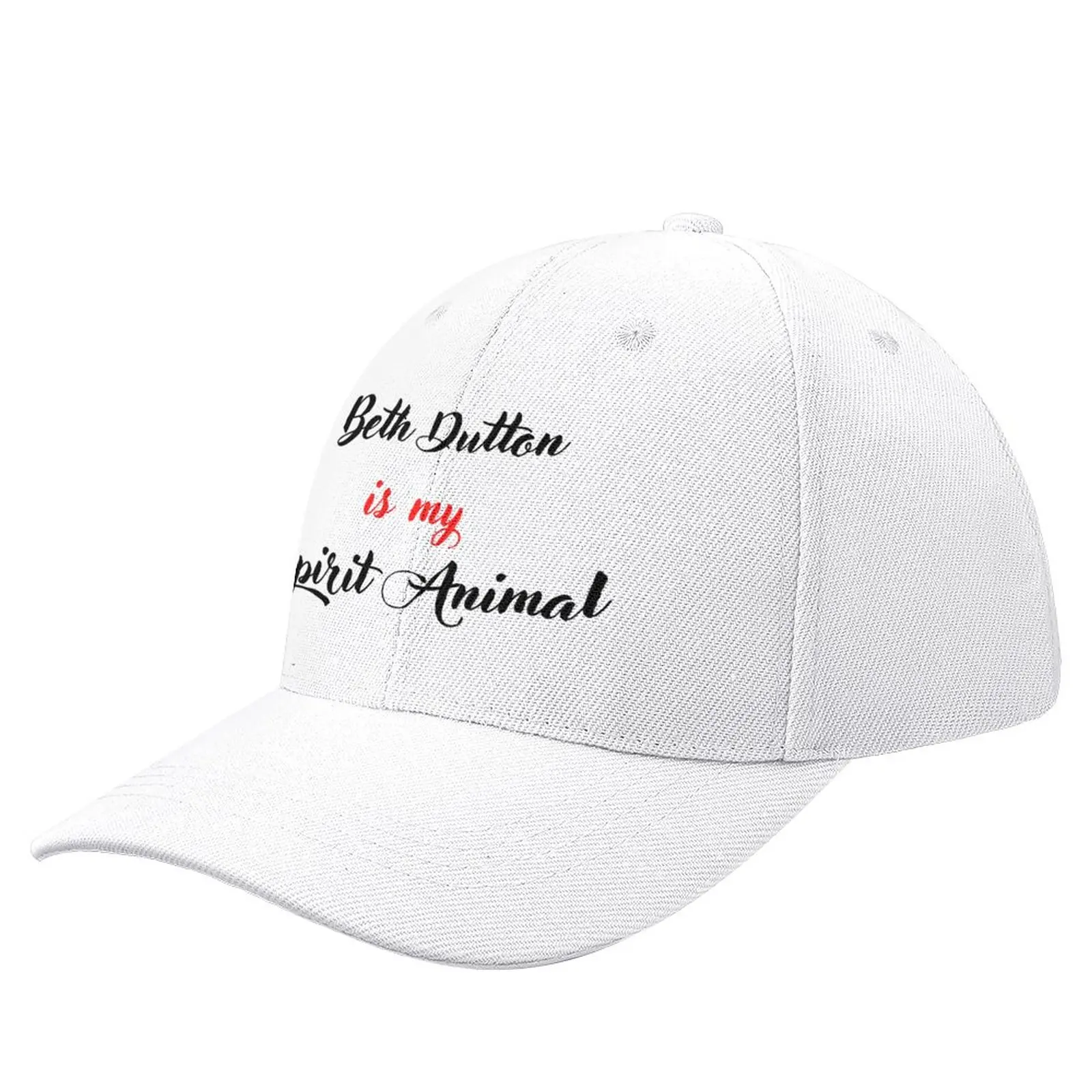 

Best Seller Beth Dutton is my spirit animalCap Baseball Cap New In Hat Rave Golf Hat Women Hats Men'S