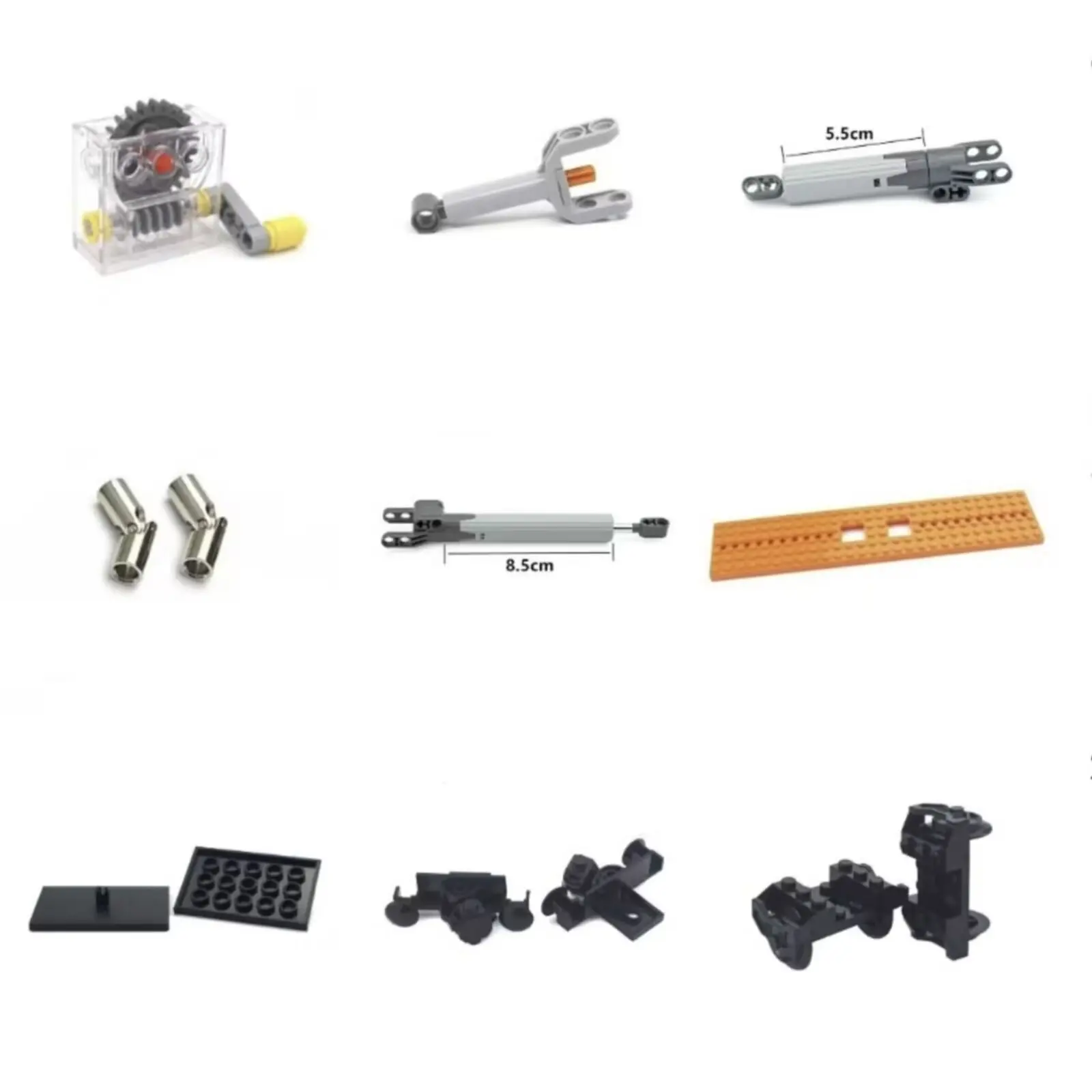 Enhanced Power Group Motor Building Block with Remote Control Feature