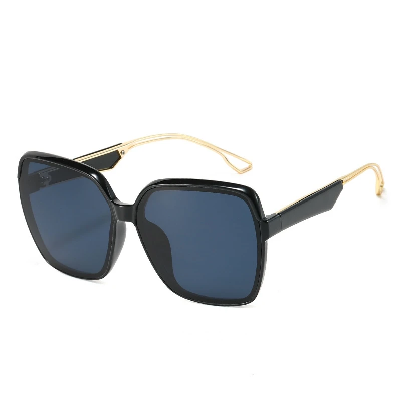 

Fashion Sunglasses Unisex Candy Color Sun Glasses Adumbral Anti-UV Spectacles Square Eyeglasses Double Beam Ornamental