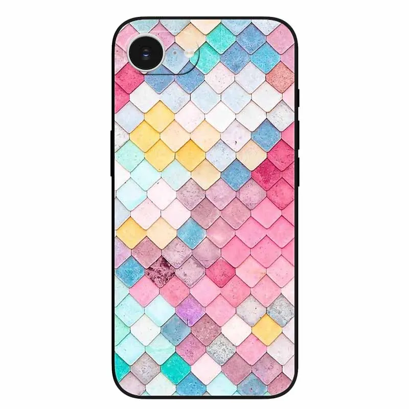 Sleek Black TPU Soft Bumper Phone Case - Premium Protection Silicone Cover