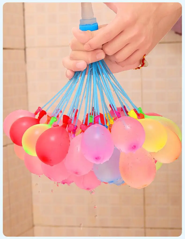 Self-Tying Water Balloons 2