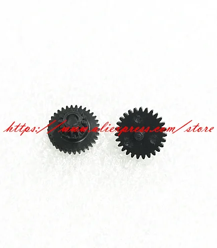 1Set /2 Pezzi Nuova Lente Zoom Gear Per Canon Rf 50Mm 1.8 Stm 50Mm F1.8 Stm Focus Motor Gear Repair Part