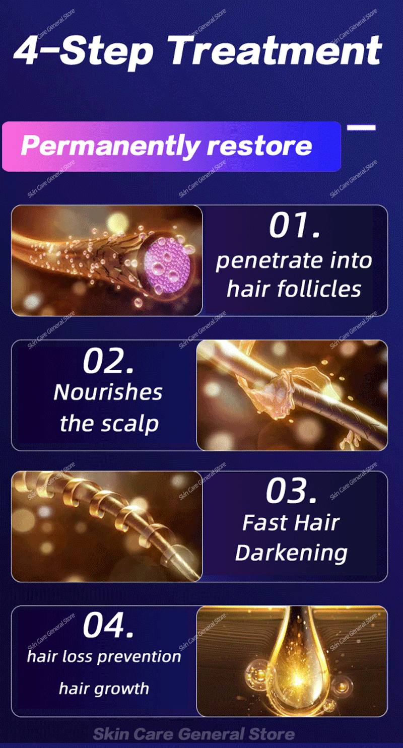 Description Picture 5 of itemAnti Gray Hair Serum