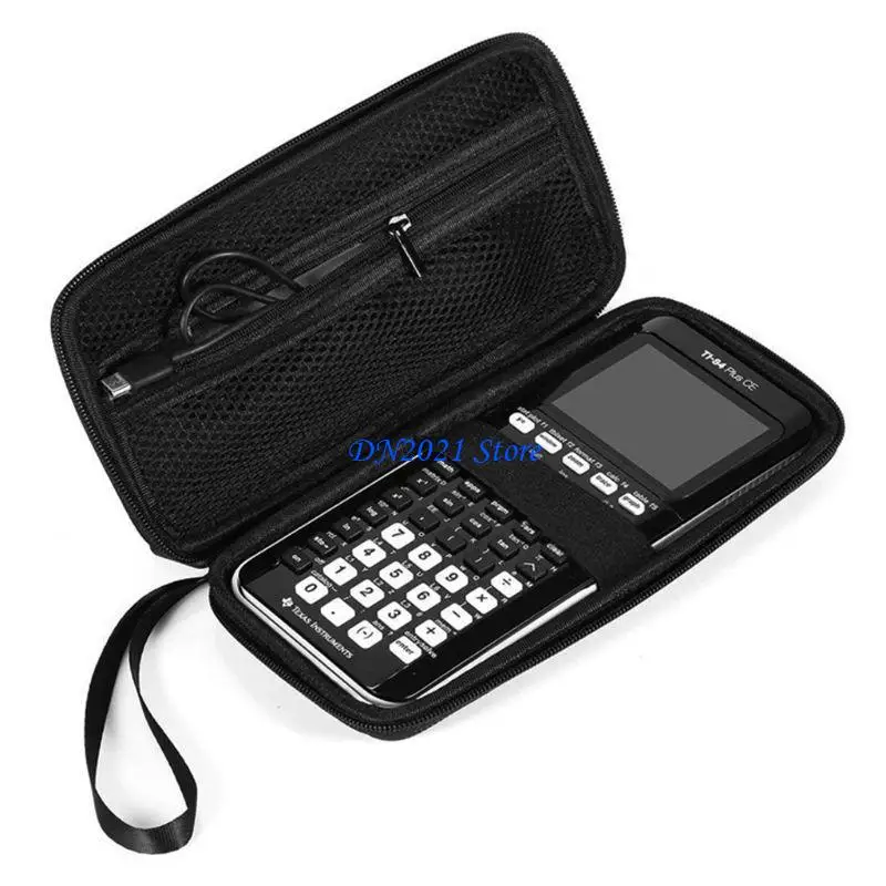 텍사스 TI-83 TI-84 계산기 보관 가방 팩용 F3KE 하드 EVA 휴대용 가방