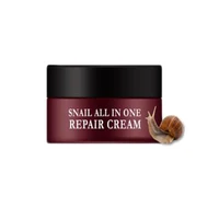 Korea Cosmetic EYENLIP Black Snail All In One Cream 15ml Face Cream Skin Care Moisturizing Aniti Wrinkle Snail Repair Cream 2