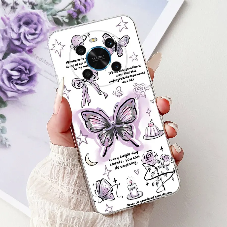 Fashion Love Heart Soft Silicone Phone Case Cover