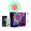 Rgbic Firework Led Strip Light Bluetooth Smart Neon Strip APP Led Lights Strips Usb 5V Led Strips Christmas Party Decoration 6