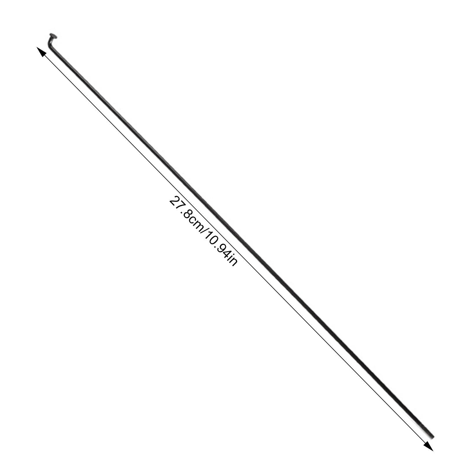 Bicycle Spokes 278mm Steel Wire 14g For Mountain Road Bikes