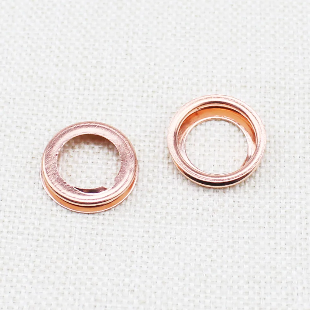 KUMMYY Set of 10 Oil Drain Plug Crush Washer Gaskets for Nissan 11026-JA00A 11026-01M02