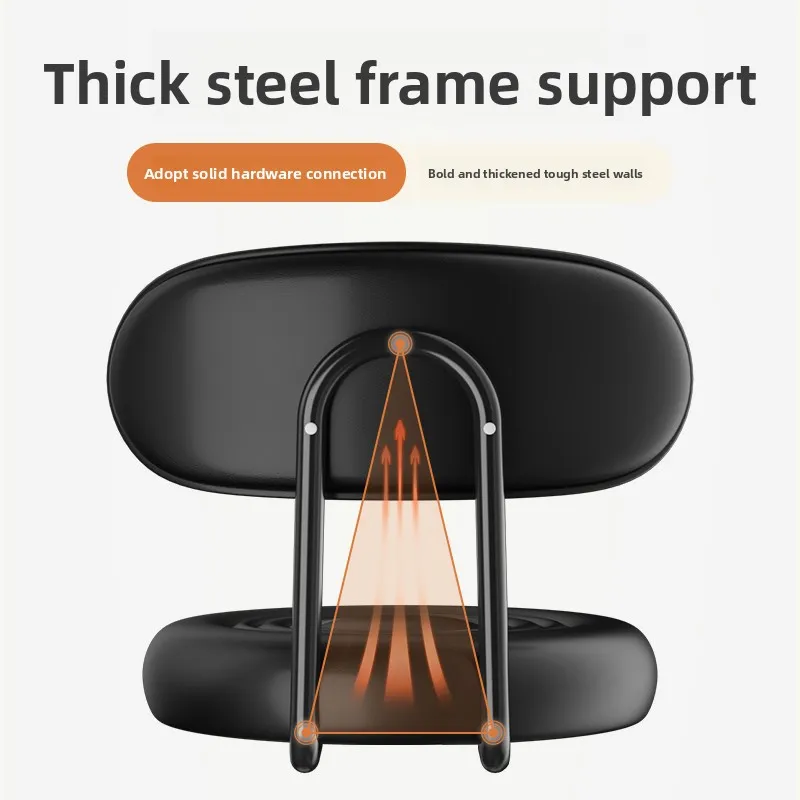 Modern Minimalist Round Adjustable Swivel Reception Counter Height Home Luxury Bar Seat Top Bar Stools Kitchen Counter Stool