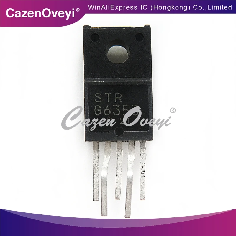 

5 шт. STRG6353 G6353 TO-220F-5