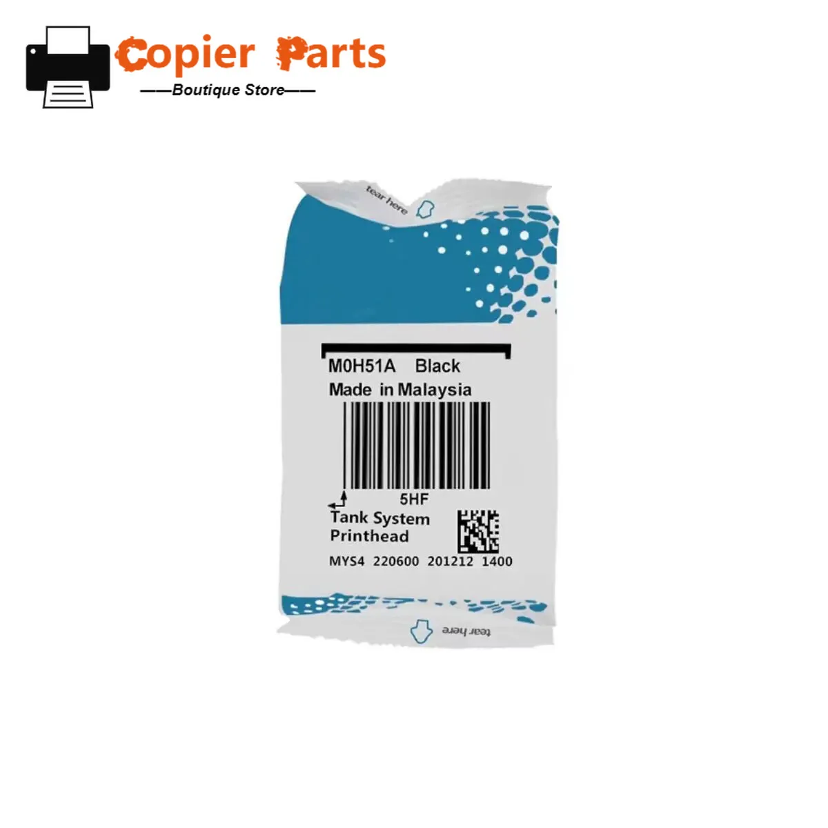 M0H50A M0H51A Printhead For HP 5810 5820 GT5810 GT5820 GT5822 Ink Tank 300 310 318 319 400 410 418 419