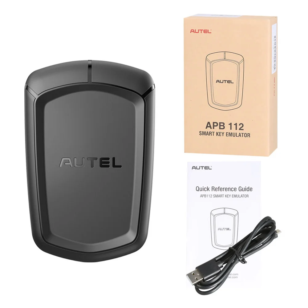 

Эмулятор смарт-ключей AUTEL APB112, эмулятор для 46-4d сбора данных, поддержка Toyota H