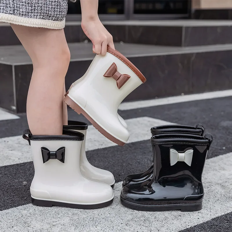 Bottes De Pluie Antidérapantes De Dessin Animé Pour Enfants, Bottes De Pluie Antiderapantes De Dessin Anime - 7