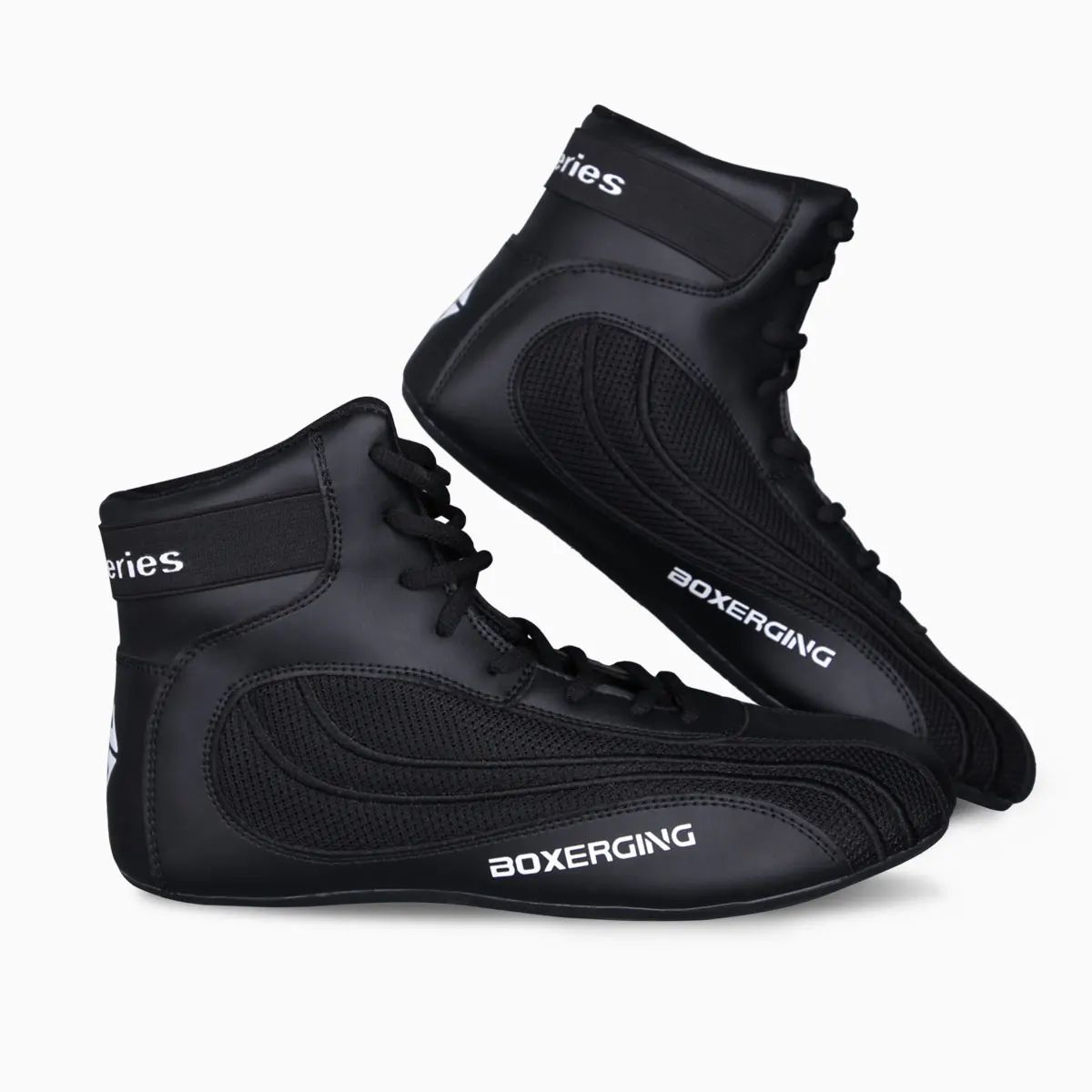New Boxing and Wrestling Shoes for Men and Women High Top