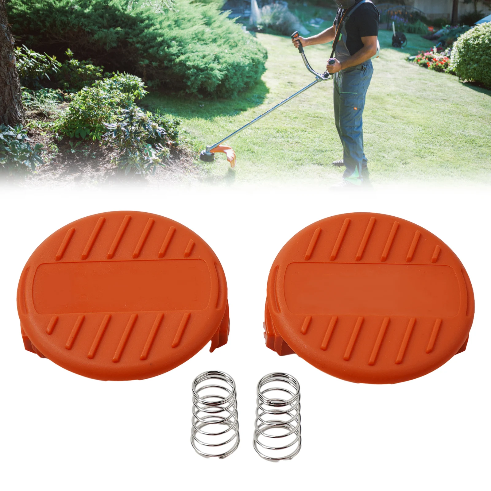 

For BLACK & DECKER GLC3630L20-GB NST1810 ST4525 Grass Trimmer Spool Cover BD036 String Trimmer Parts & Accs