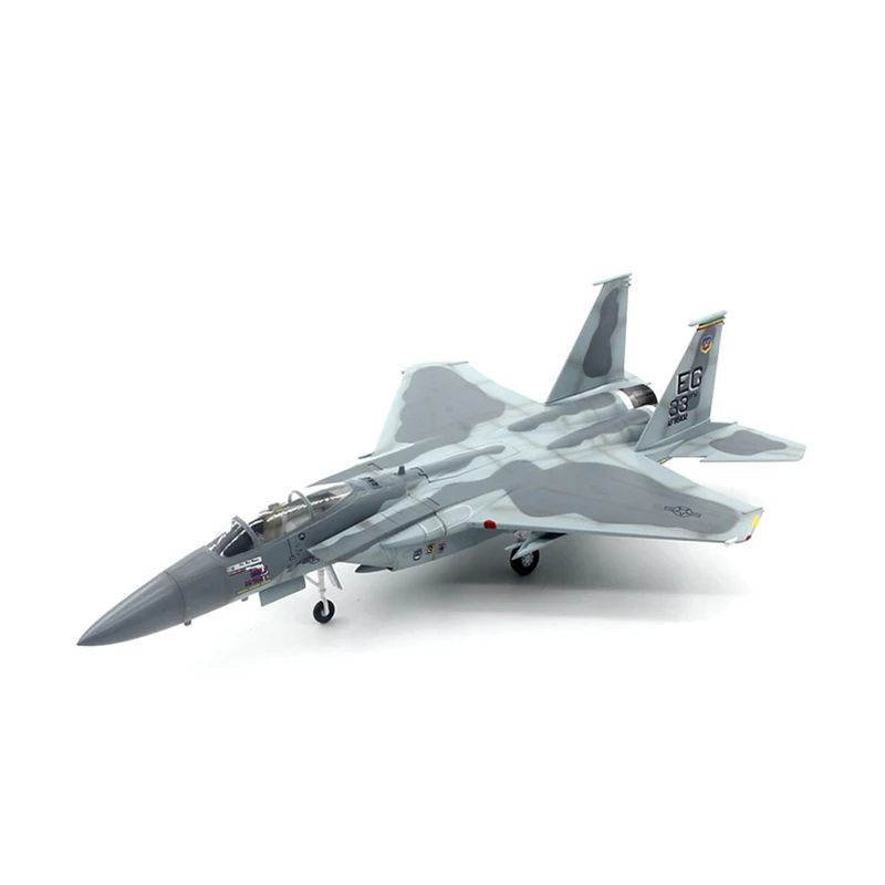 

1/72 Scale 37120 US Air Force F15 F-15C Fighter 85-0102 Aircraft Model Souvenir Planes Ornaments Toy Display