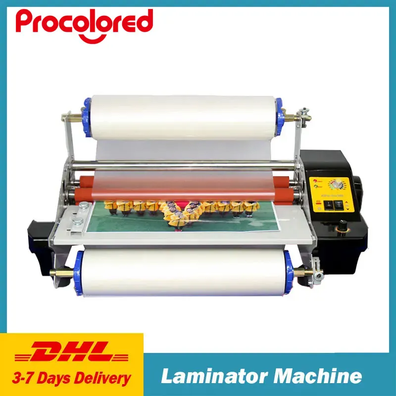 35CMElectricPlasticFilmLaminateMachineAutomaticDoubleSidedHot