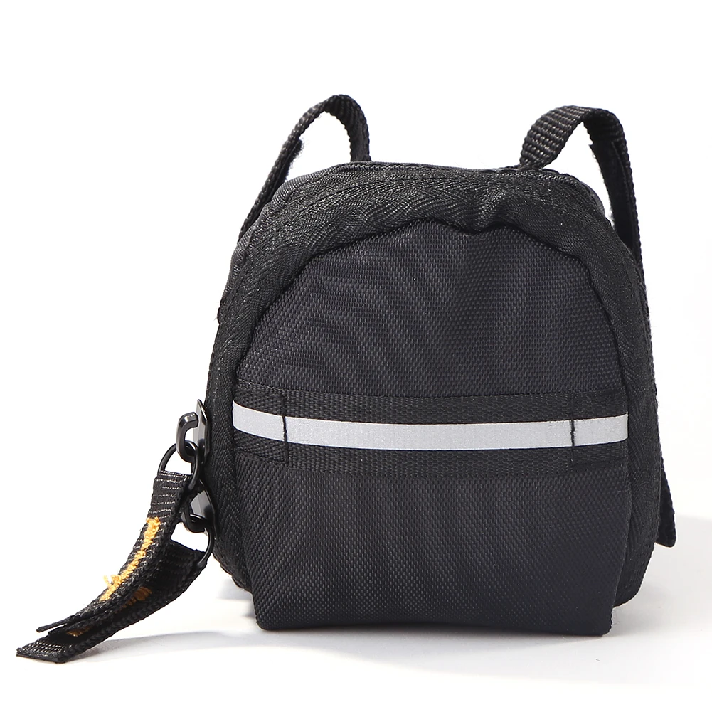 TZ07 1L Bicycle Tail Bag Saddle Bag MTB Mountain Bike Seat Bag Hard Shell Road Bike Rear Bag Riding Equipment Accessories