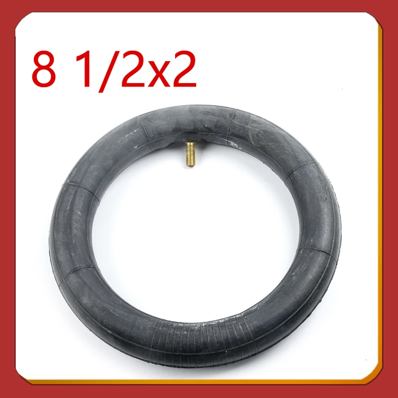 Electric Scooter Tire Replacement Accessories 8.5-Inch Rubber Tire 8 1/2X2 Inner Tube Suitable For Xiaomi Mijia M365