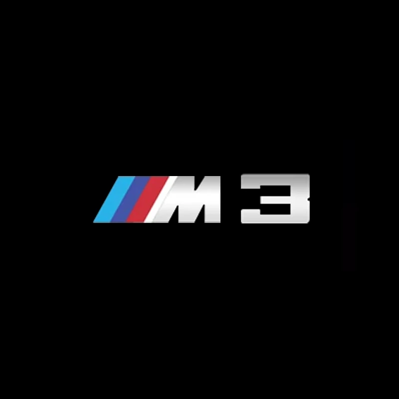 thumbnail image 1 of Lámparas de proyector para puerta de coche, luces de sombra de bienvenida 3D para BMW M Performance 1 2 3 4 5 7 Series X1 X2 X3 X4 X5 X6 X7 M2 M3 M4 M5 M6, 1 of 5