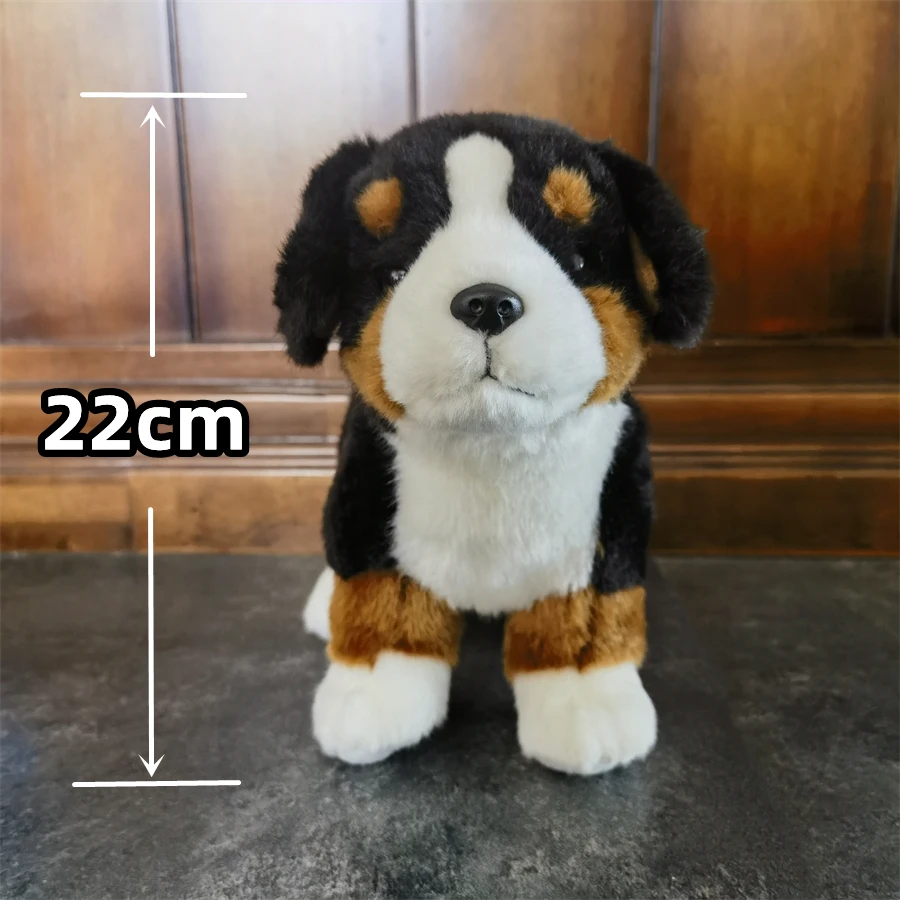 Border Collie Stuffed Animals  Simulation Dog Border Collie - Large  Simulation Plush - Aliexpress